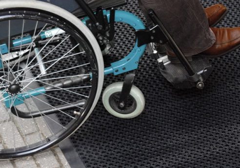 Rollstuhlbefahrbar fussmatte.at