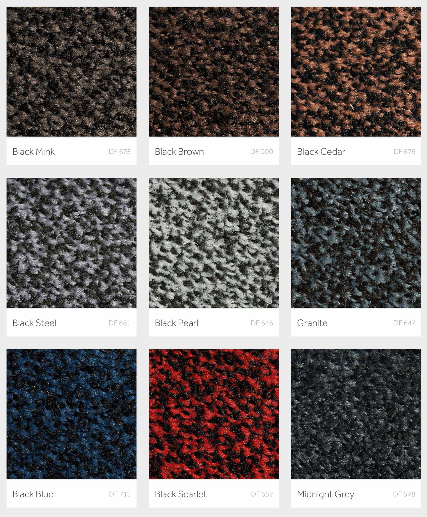 farben-meliert fussmatte.at mit einer wunderschönen melierten Fußmatte